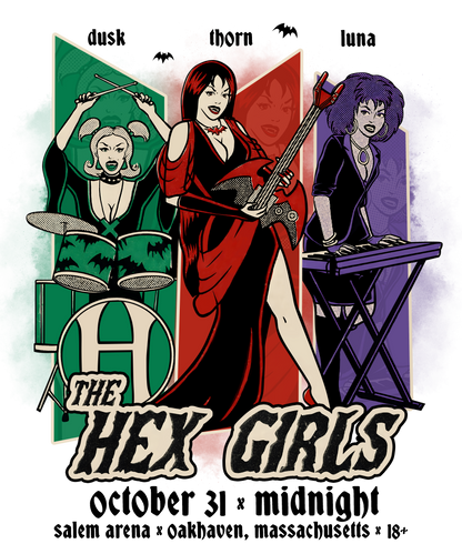 Witch Girls Poster