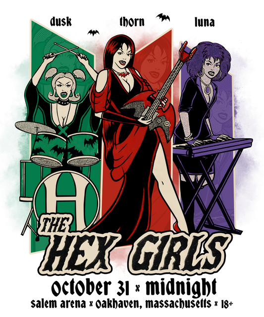 Witch Girls Poster