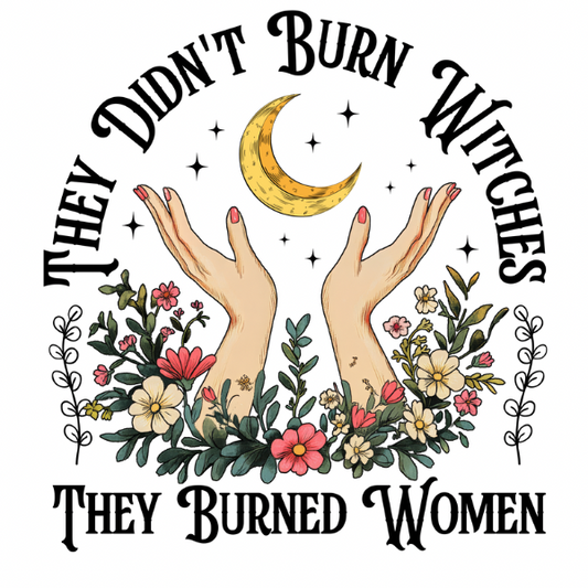 Burned Women Moon