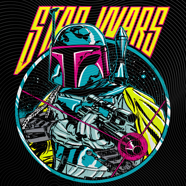 Vintage Bounty Hunter