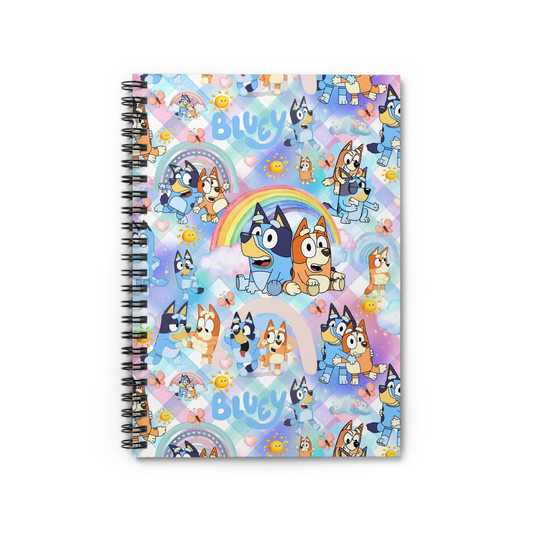 Sister Dogs Lined Notebook