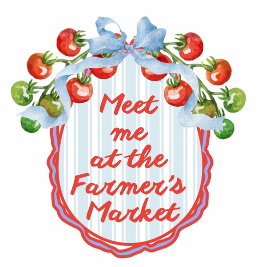 Meet Me at the Farmer’s Market