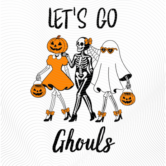 Let’s Go Ghouls