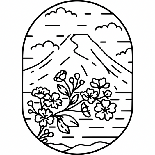 Cherry Blossom Mountain