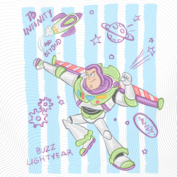 Striped Spaceman