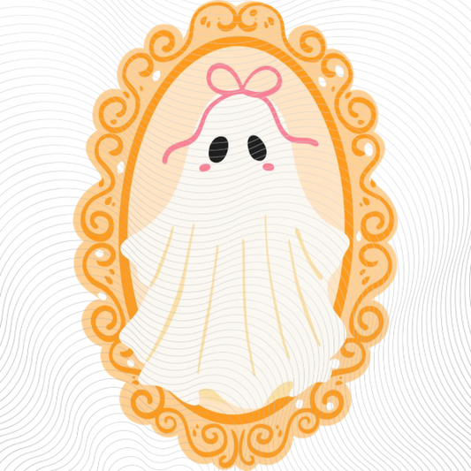Gold Ghostie Frame