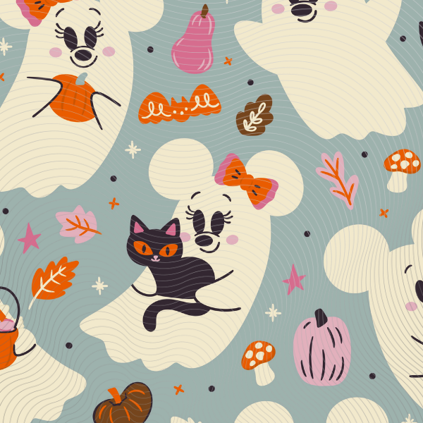 Magical Ghosts and Cats