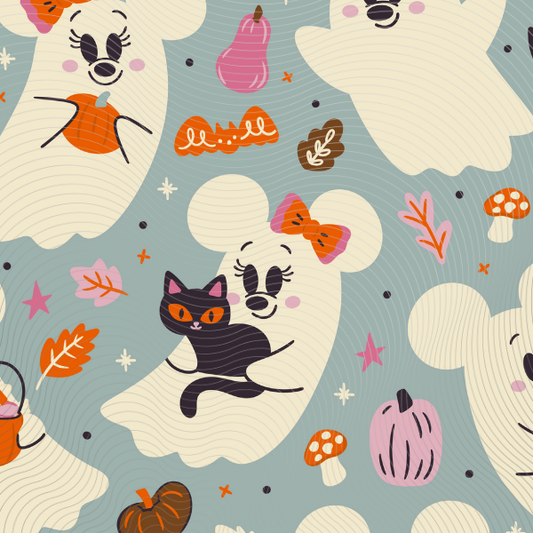 Magical Ghosts and Cats