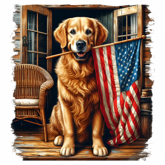 Patriotic Golden
