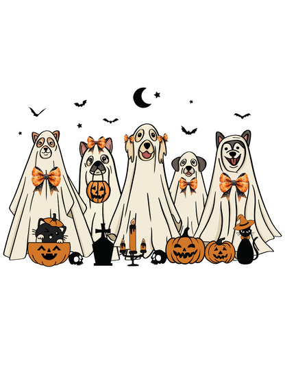 Ghost Floofers