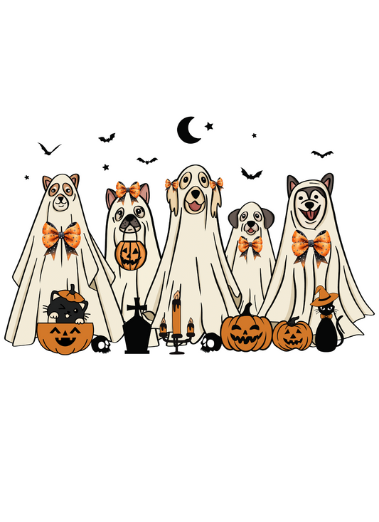 Ghost Floofers