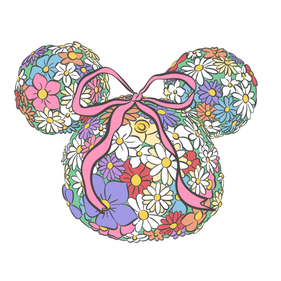 Floral Bow