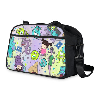 Colorful Monster Bag