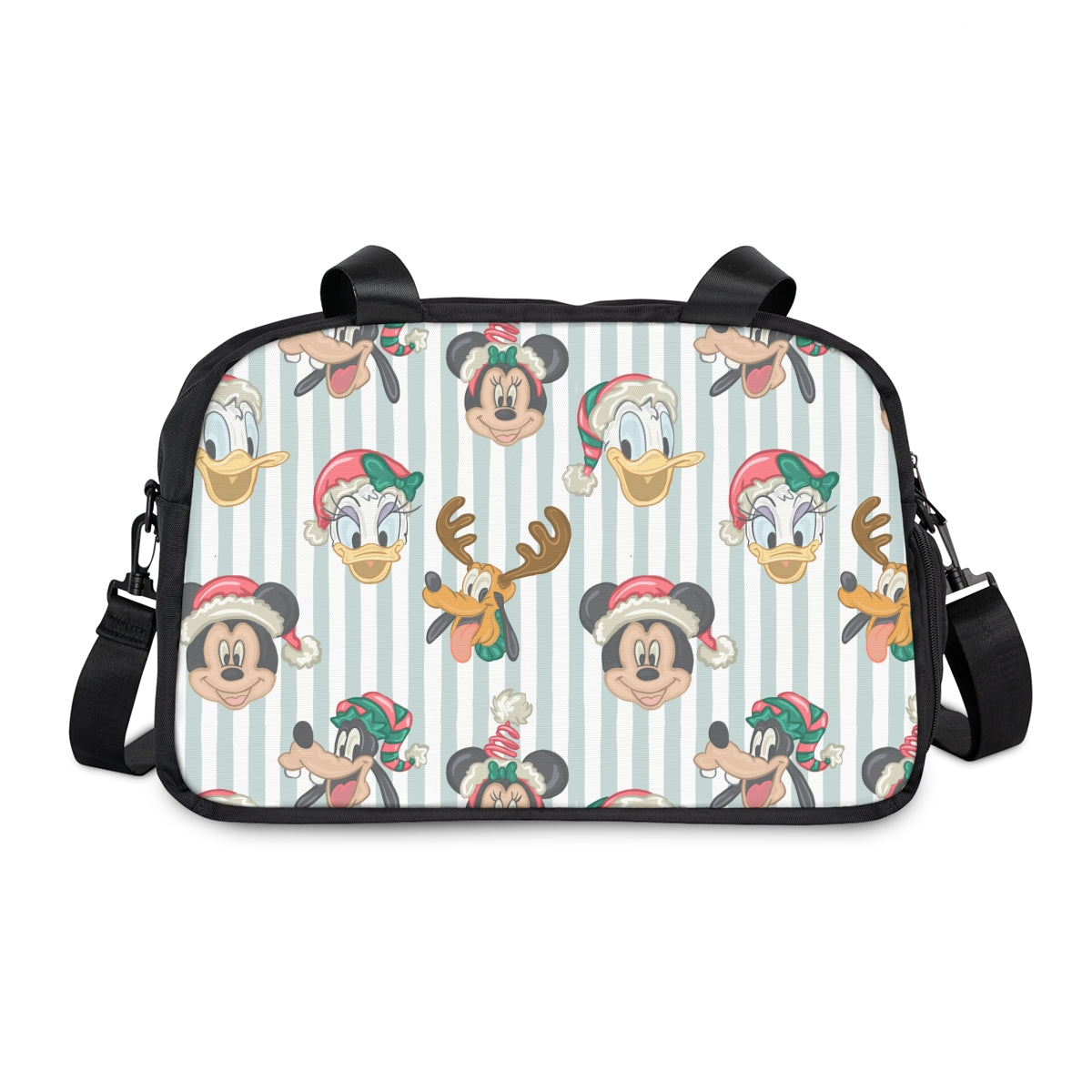 Holiday Stripes Bag