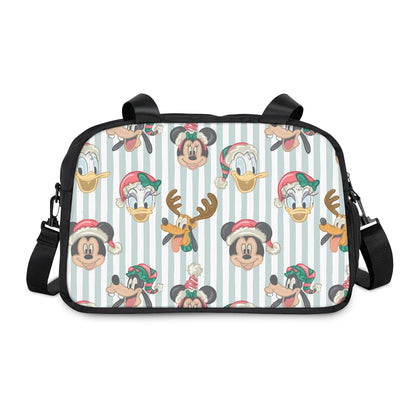 Holiday Stripes Bag
