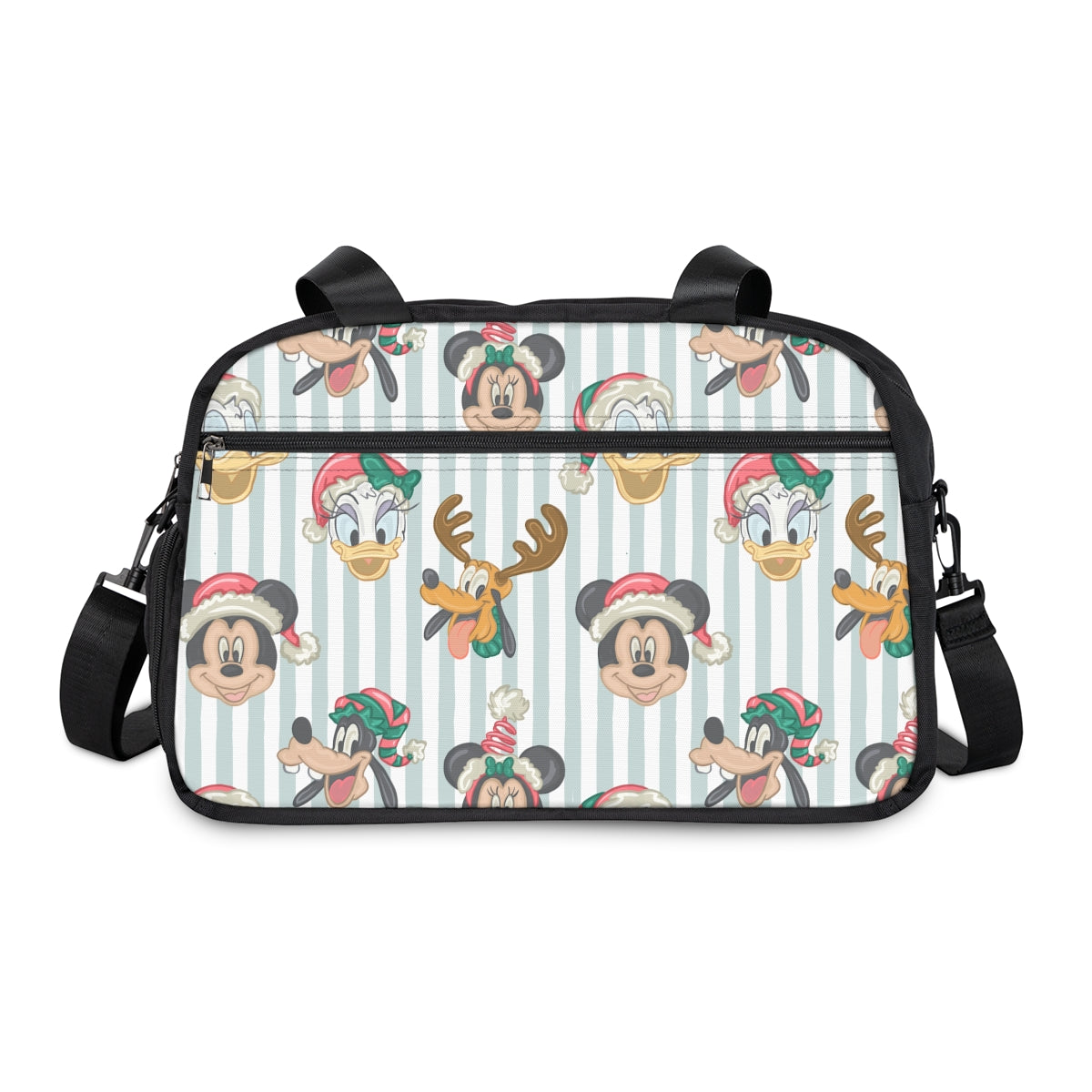 Holiday Stripes Bag