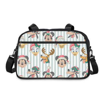 Holiday Stripes Bag