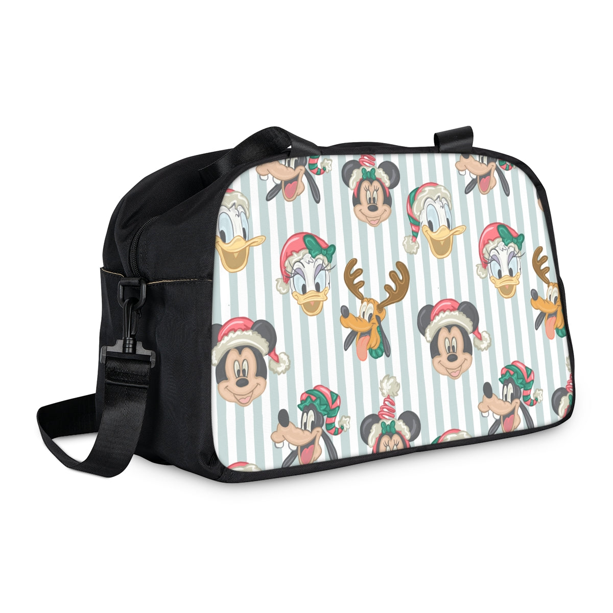 Holiday Stripes Bag