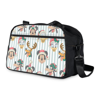 Holiday Stripes Bag