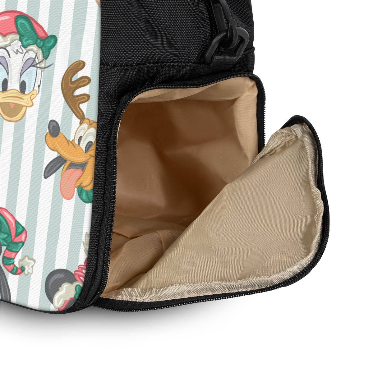 Holiday Stripes Bag