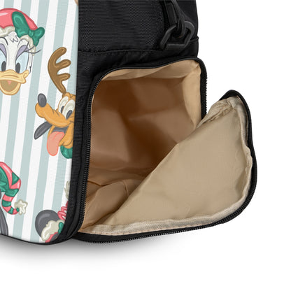 Holiday Stripes Bag