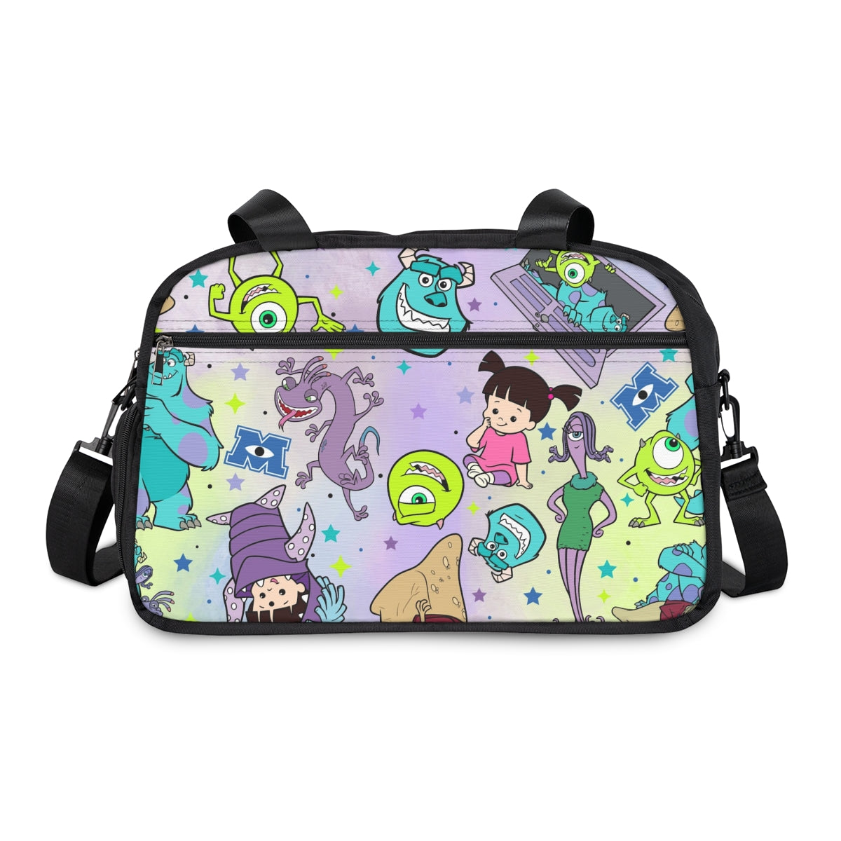 Colorful Monster Bag