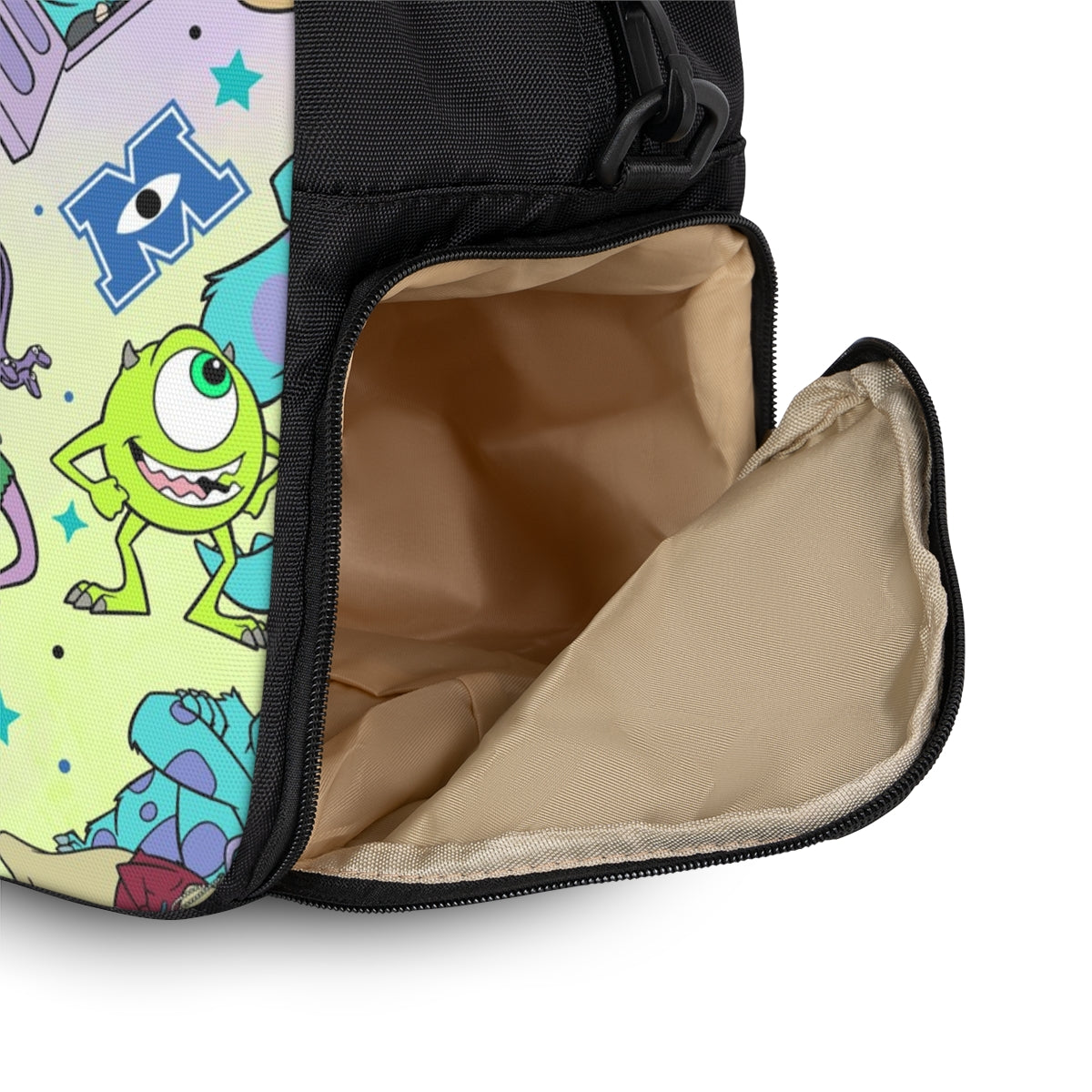 Colorful Monster Bag