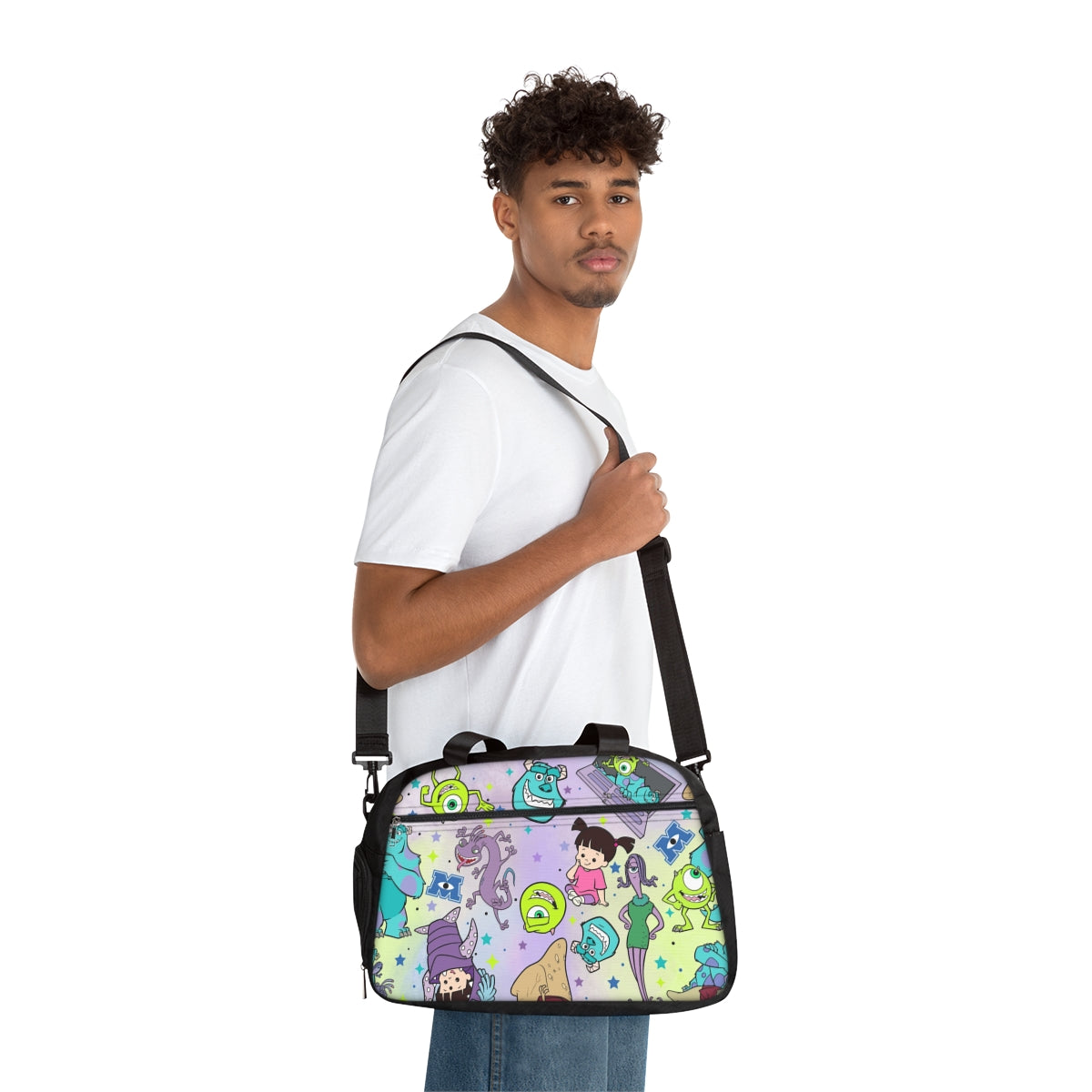 Colorful Monster Bag
