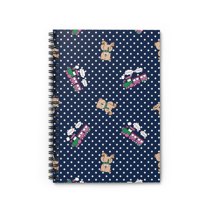 Choo Choo Lined Notebook