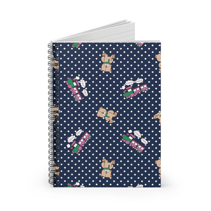 Choo Choo Lined Notebook