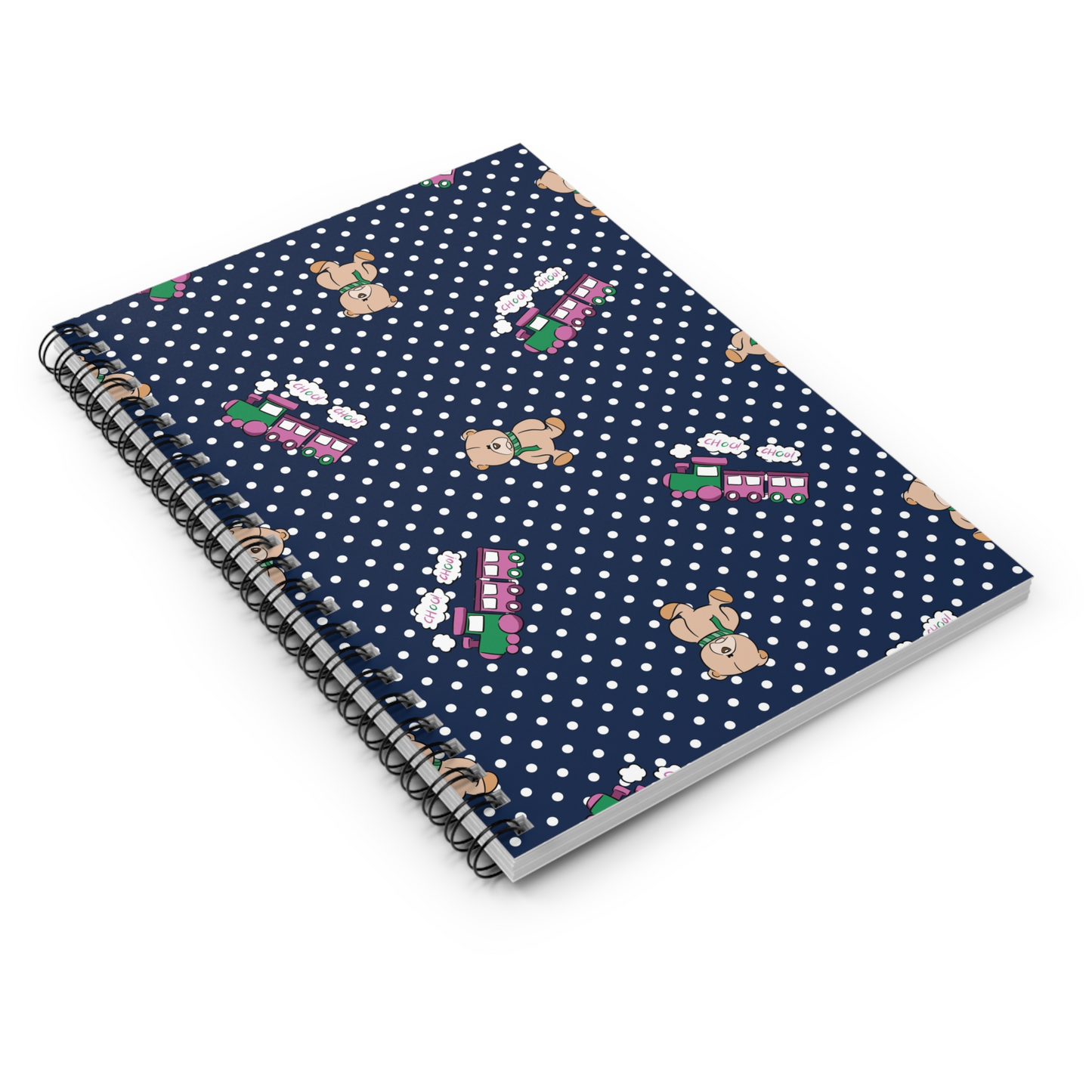 Choo Choo Lined Notebook