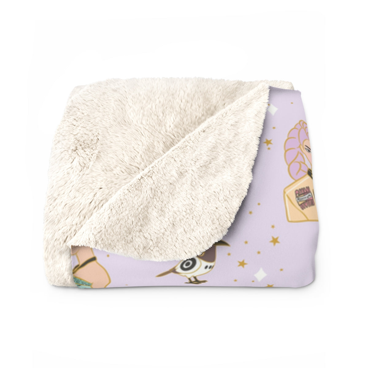 K-Pop Soft Minky Blanket