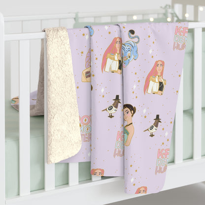 K-Pop Soft Minky Blanket
