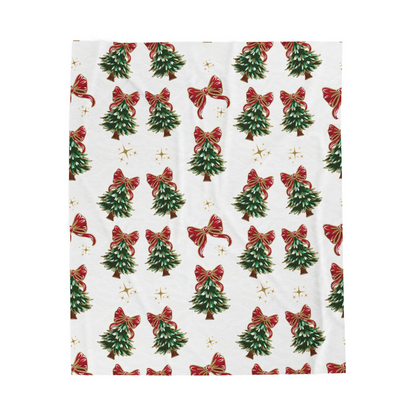 Coquette Tree Plush Blanket