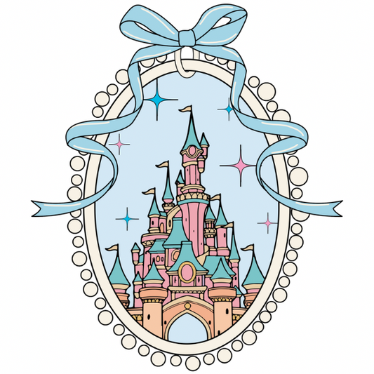 Frame Castle Blue