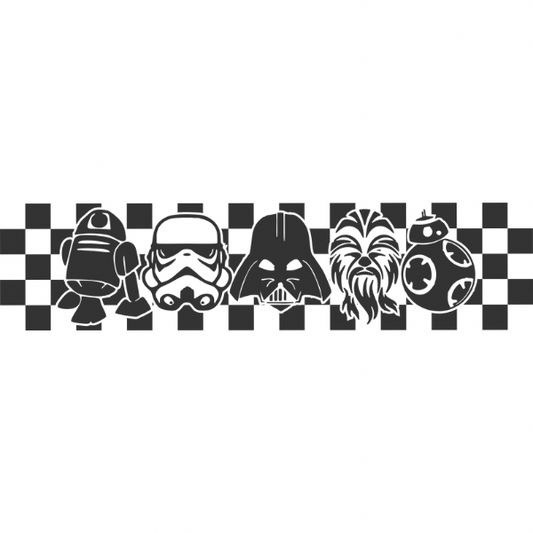 Checkered Space Battle