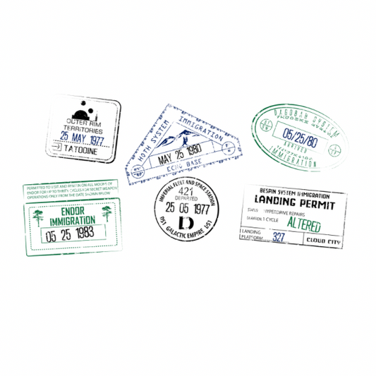 Space Stamps