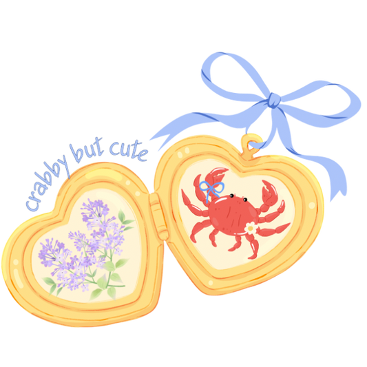 Crabby but Cute