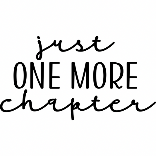 One More Chapter