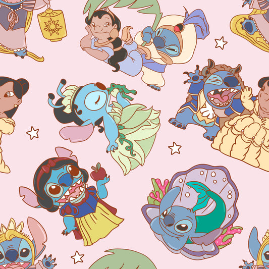 Princess Blue Alien