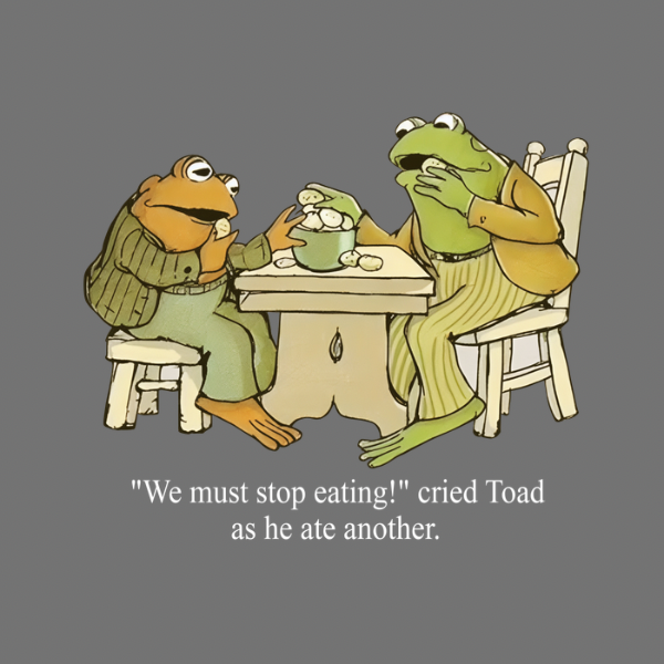 Frog and Cookies