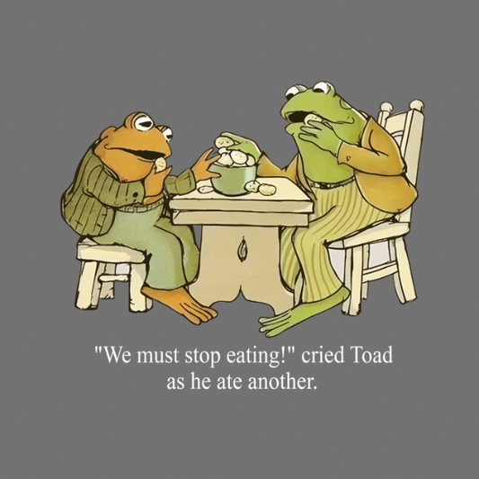 Frog and Cookies