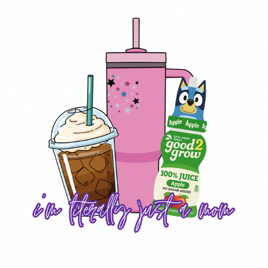 Just a Mom Frap