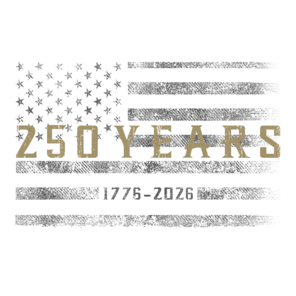 Vintage 250 Flag
