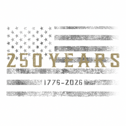 Vintage 250 Flag
