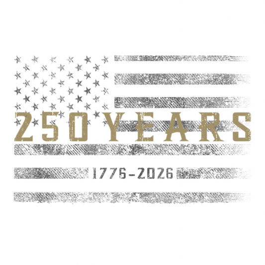 Vintage 250 Flag