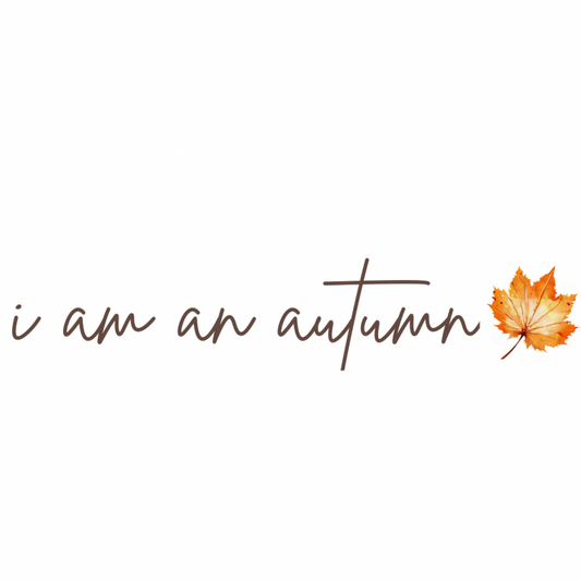 I Am An Autumn
