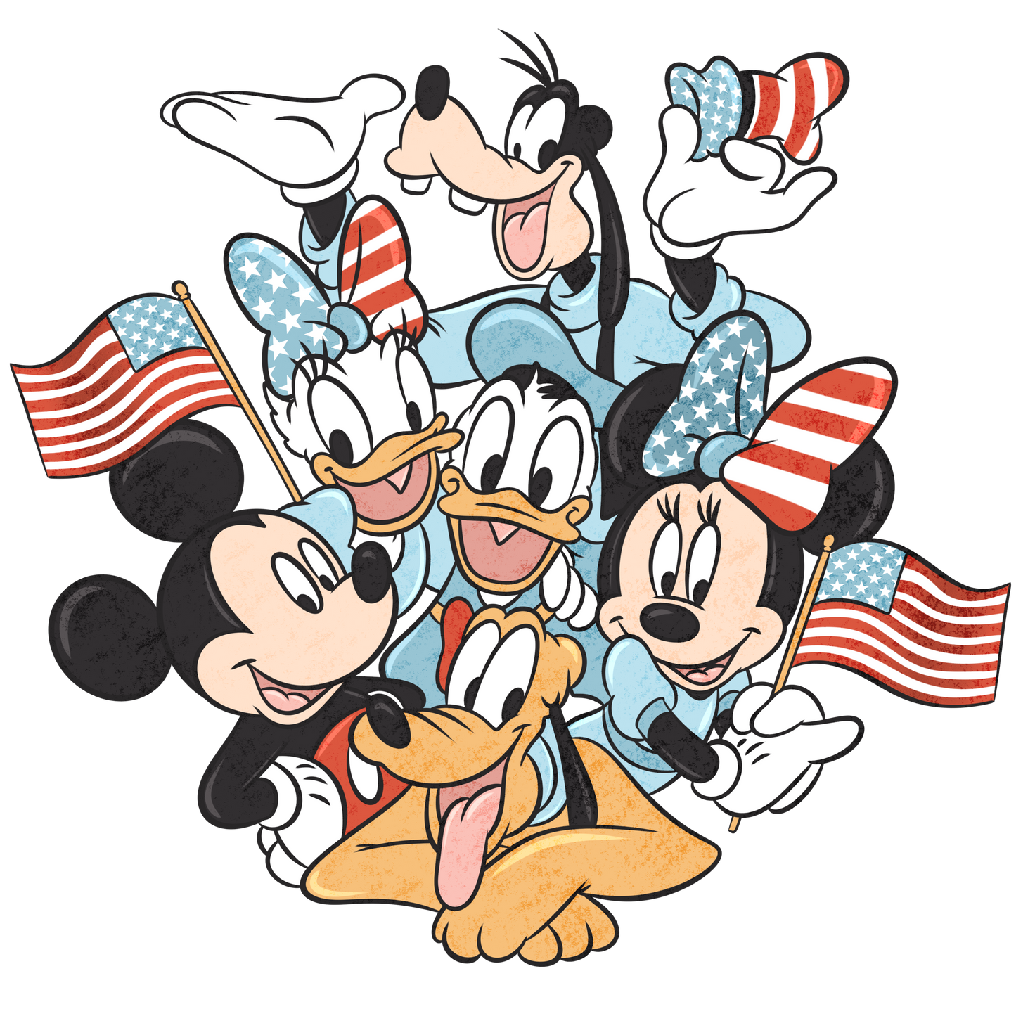 Magical Friends Patriotic