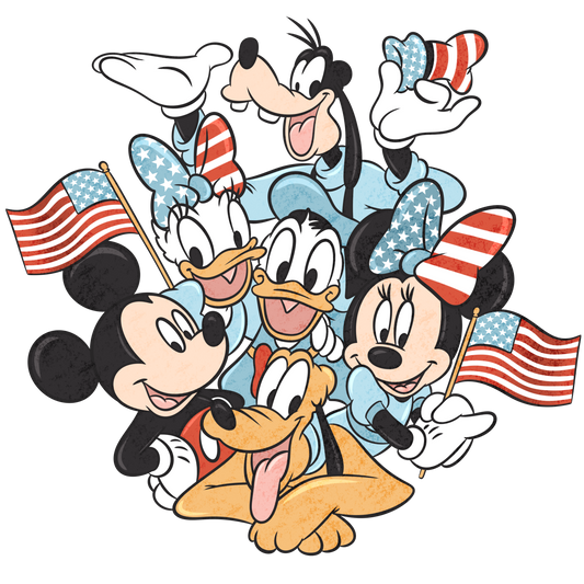 Magical Friends Patriotic