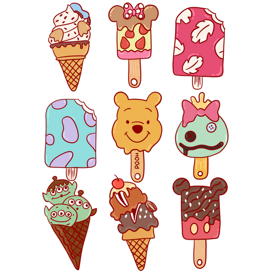Magical Popsicles